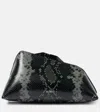 Attico 8.30 Pm Clutch Bag In Multicoloured