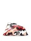Attico 8.30pm Camouflage-pattern Clutch Ag In Neutral