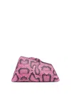 Attico 8.30pm Clutch Bag In Pink