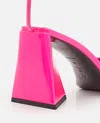 Attico 85mm Piper Ankle Strap Sandals In Rose