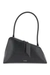 ATTICO THE ATTICO LEATHER SUNRISE SHOULDER BAG