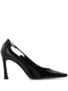 Attico 95mm Juno Pumps In Black