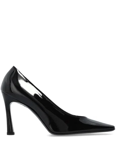 Attico 95mm Juno Pumps In Black
