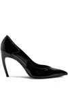 Attico 95mm Mia Heeled Pumps In Black