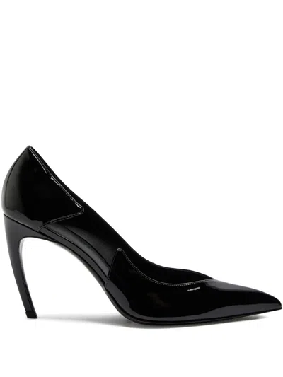 Attico 95mm Mia Heeled Pumps In Black