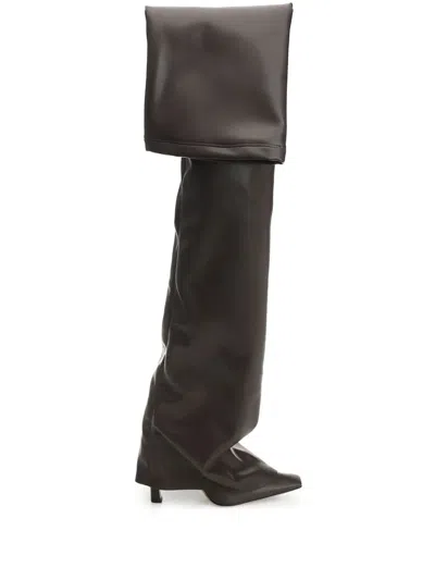 ATTICO 95MM OVER-THE-KNEE BOOTS