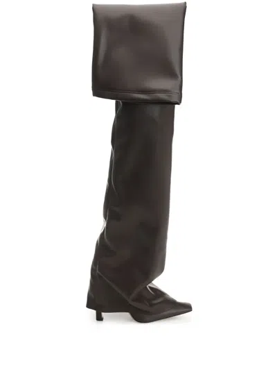ATTICO 95MM OVER-THE-KNEE BOOTS
