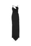 Attico Synthetic Fibers Dress In 100