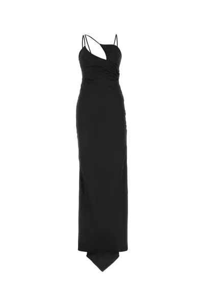 Attico Abito 232wcw69e020 100 In Black