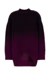 Attico Oversized Knit Dress Dresses