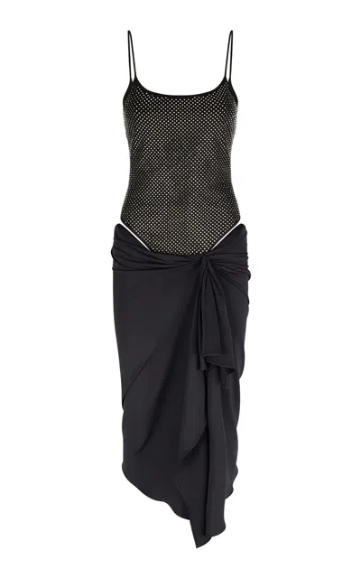Attico The  Dresses In Black