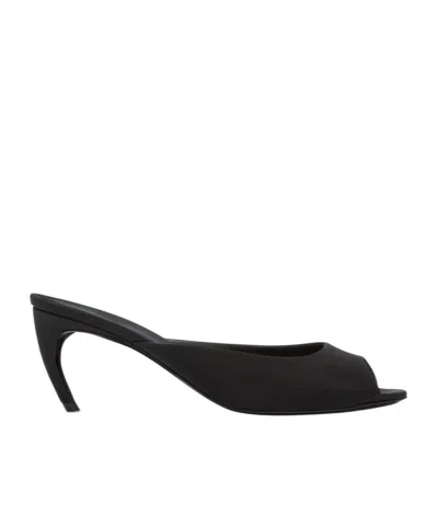 Attico Ada Mule Black