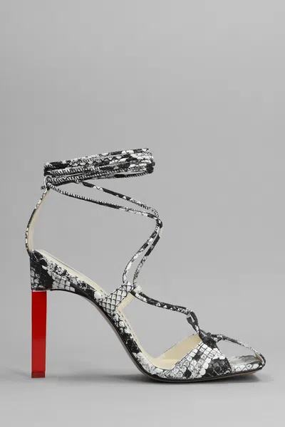 ATTICO ADELE LACE-UP PUMP