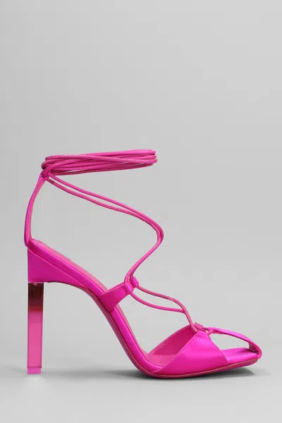 ATTICO ADELE LACE-UP PUMPS