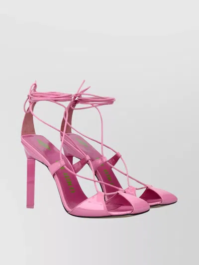 ATTICO ADELE LACE UP SANDAL 105