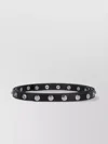 Attico Adjustable Length Metal Accents Studded Design Belts
