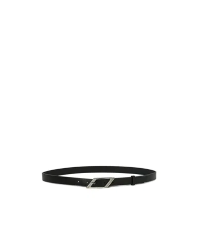 Attico Adjustable Waist Belt In Black