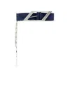 Attico Chain Detail Belt In Blue