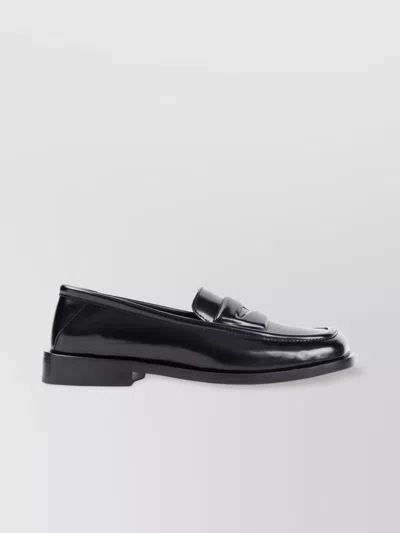 Attico The  Loafers In Schwarz