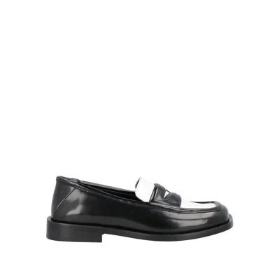 Attico Amanda Men's Loafers In Black