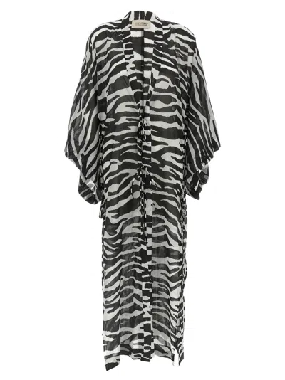 ATTICO ANIMALIER CAFTAN