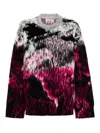 Attico Sweaters In Black