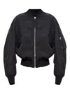 Attico Anja Bomber Jacket In Black