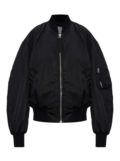 ATTICO CHAQUETA BOMBER - NEGRO