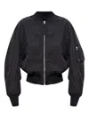 Attico Anja Bomber Jacket In Black