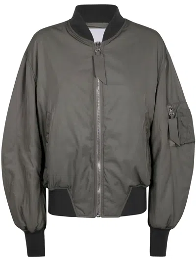 ATTICO ANJA BOMBER JACKET - WOMEN'S - POLYESTER/POLYAMIDE