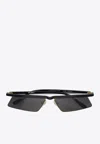 Attico Aria Cat-eye Sunglasses In Black