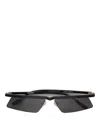 Attico Aria Cat-eye Sunglasses In Grey
