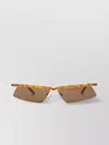 Attico Aria Cat Eye Sunglasses With Tortoiseshell Frame