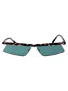 Attico Aria Sunglasses In Multi