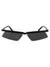 Attico Aria Sunglasses In Black