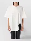 Attico Oversized T-shirt In White