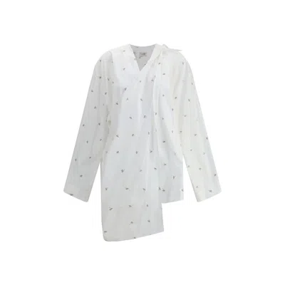 ATTICO ASYMMETRIC DRESS