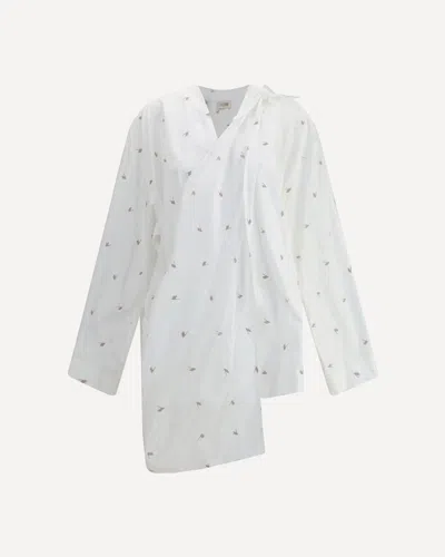 ATTICO ASYMMETRIC DRESS