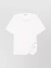 Attico Oversized T-shirt In White