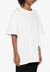 Attico Short Sleeved T-shirt In White