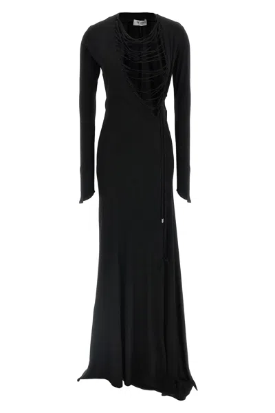 ATTICO ASYMMETRICAL DRESS