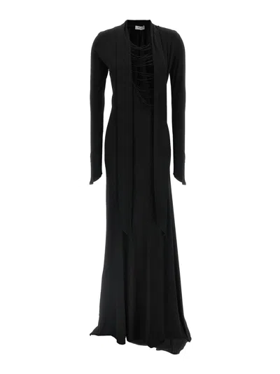 ATTICO ASYMMETRICAL DRESS