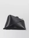 Attico Asymmetrical Shape Midnight Clutch