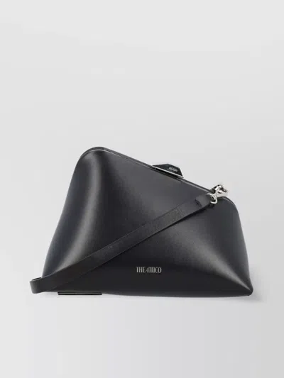Attico Asymmetrical Shape Midnight Clutch