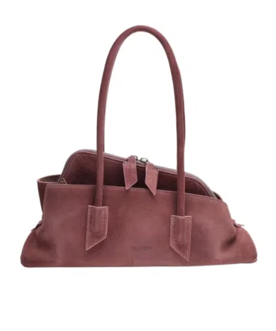 ATTICO ASYMMETRICAL SHOULDER BAG