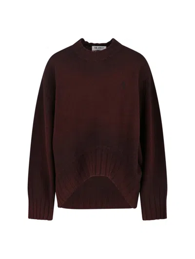 ATTICO ASYMMETRICAL SWEATER