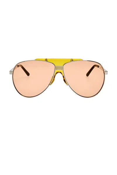 Attico Aviator Sunglasses