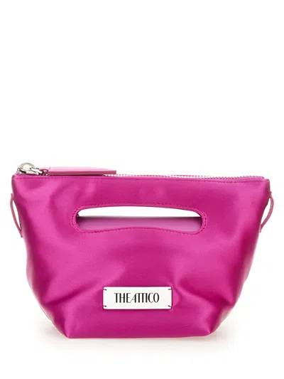 Attico Bag "garden Street 15" In Pink