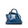 Attico Leather Tote Bag