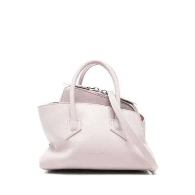 Attico Bags Pink In White